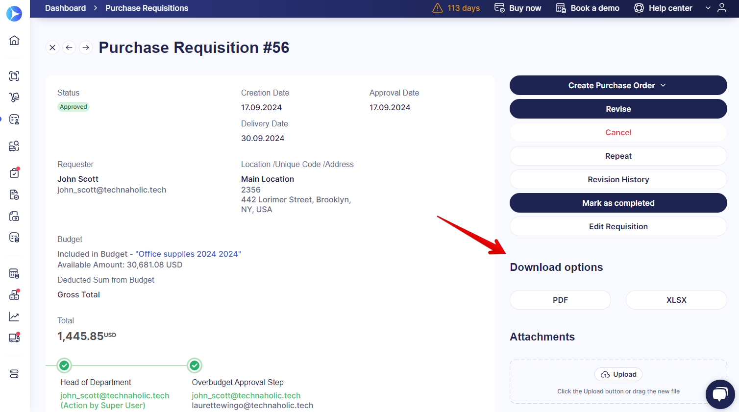 How To Create A Purchase Requisition - Incredible Mobile Sunset Designs | Free Download